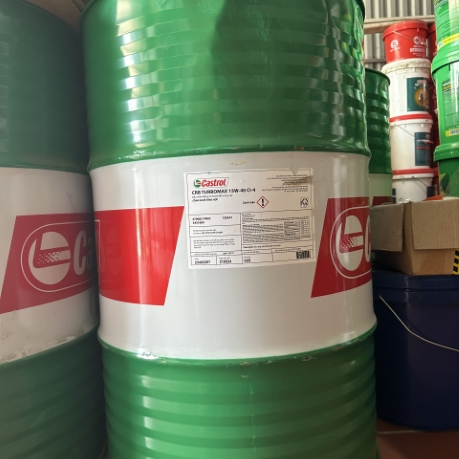Dầu động cơ diesel hạng nặng Castrol CRB Turbomax 15W-40 CI-4/E7